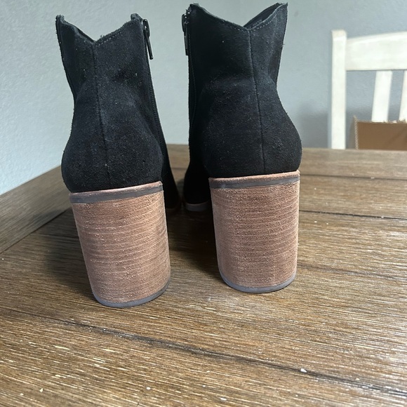 Lucky Brand leather suede boots size 11 - Picture 6 of 10